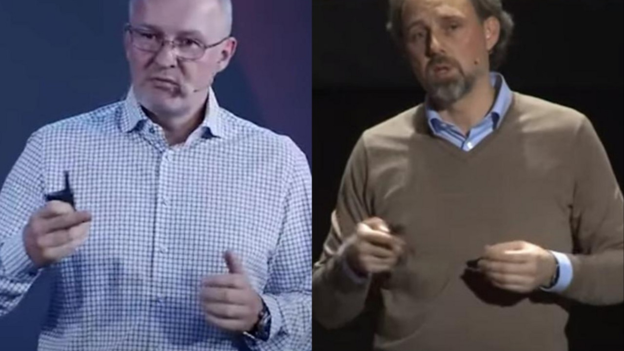 Roman Trocenko i Nikolaj Matuševski