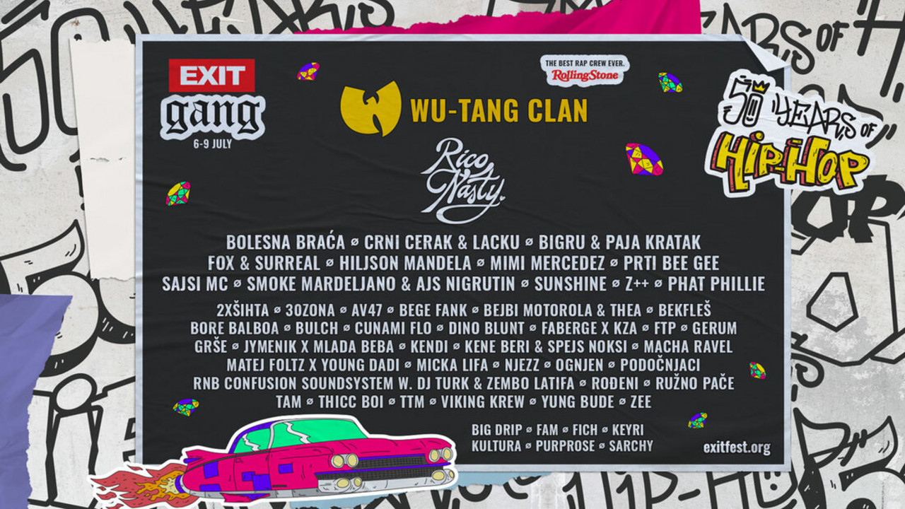 Gang Lineup