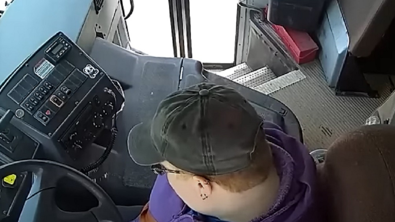 Drama u autobusu