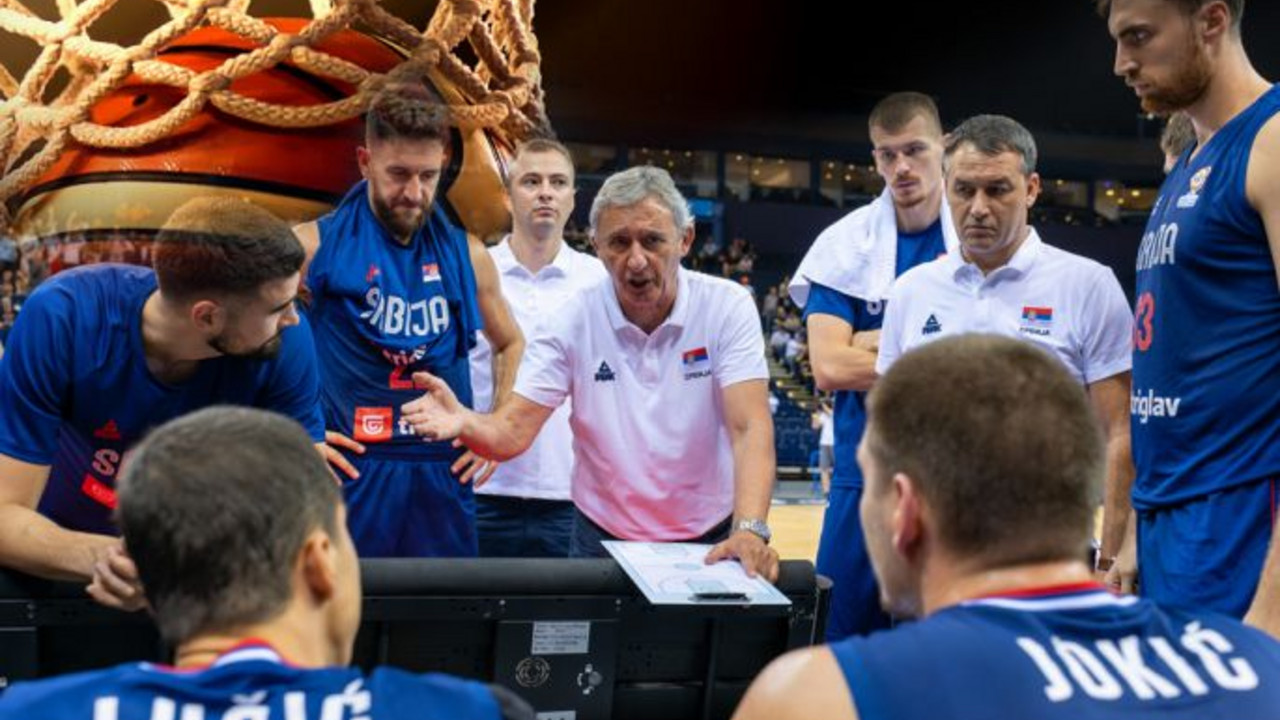 Košarkaška reprezentacija Srbije