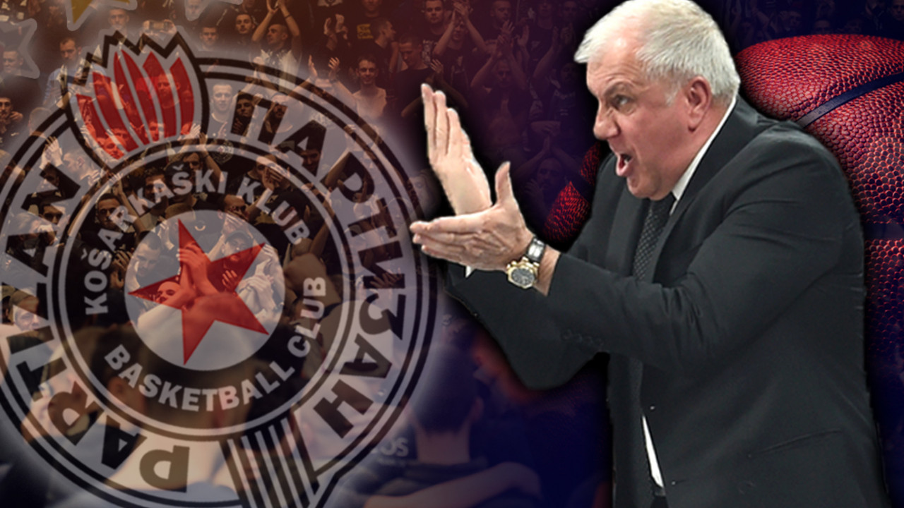 Željko Obradović, KK Partizan