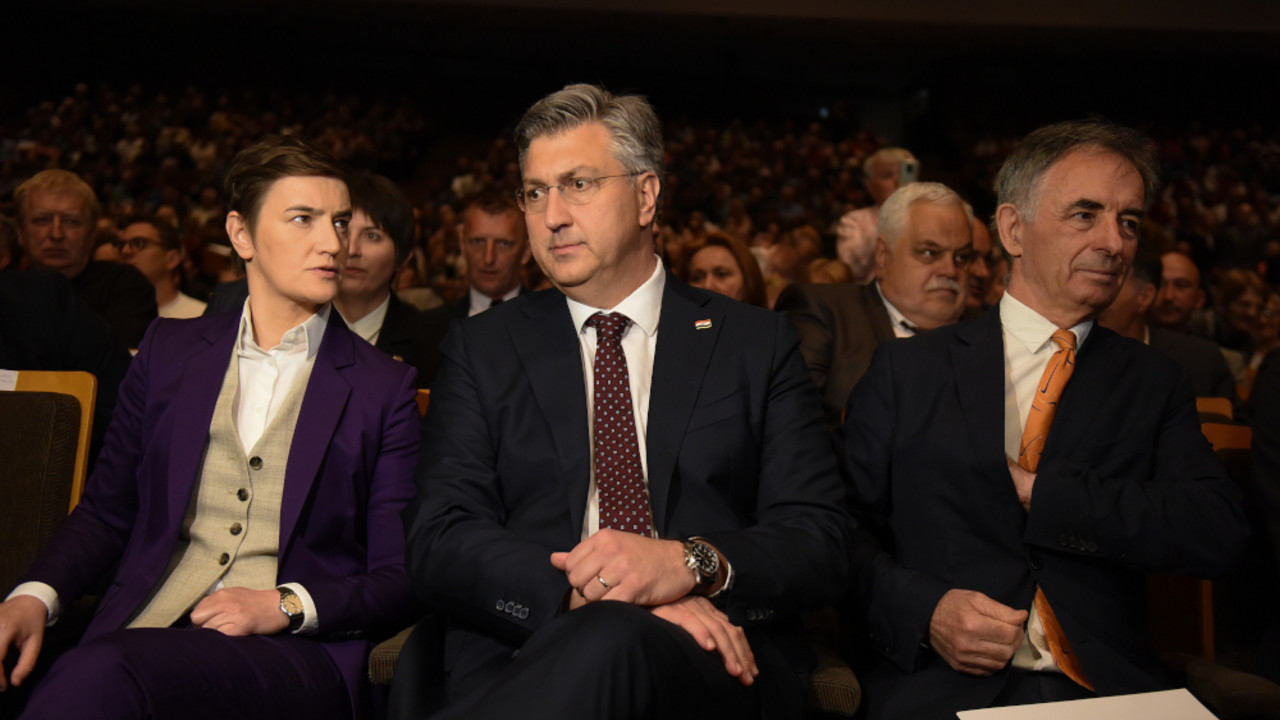 Brnabić, Plenković