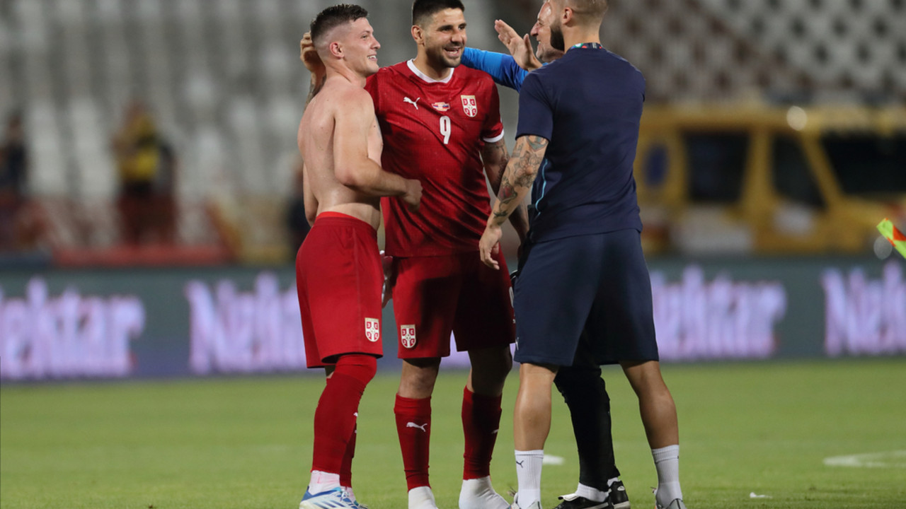 Luka Jović, Aleksandar Mitrović, Matija Nastasić