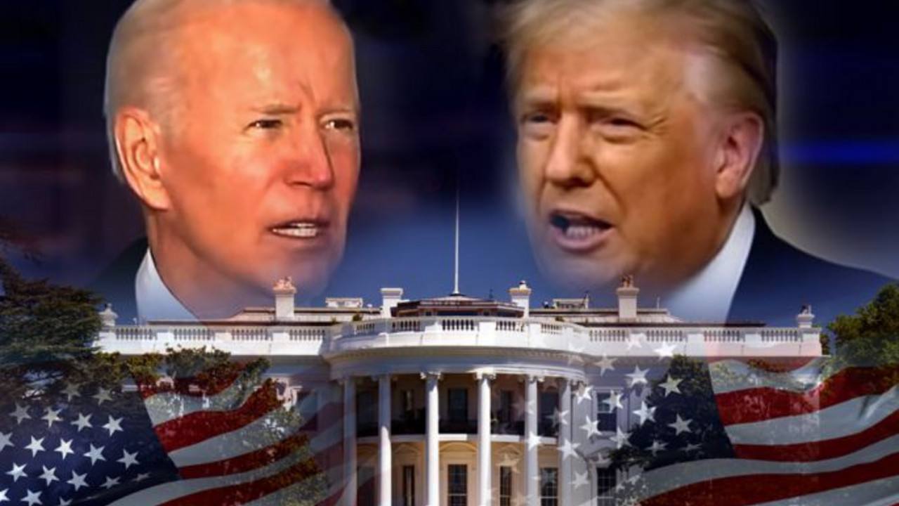 Džo Bajden, Donald Tramp
