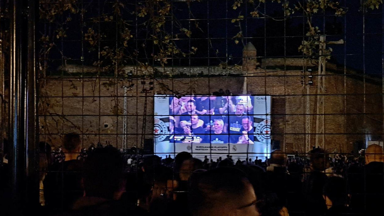 Grobari na Kalemegdanu