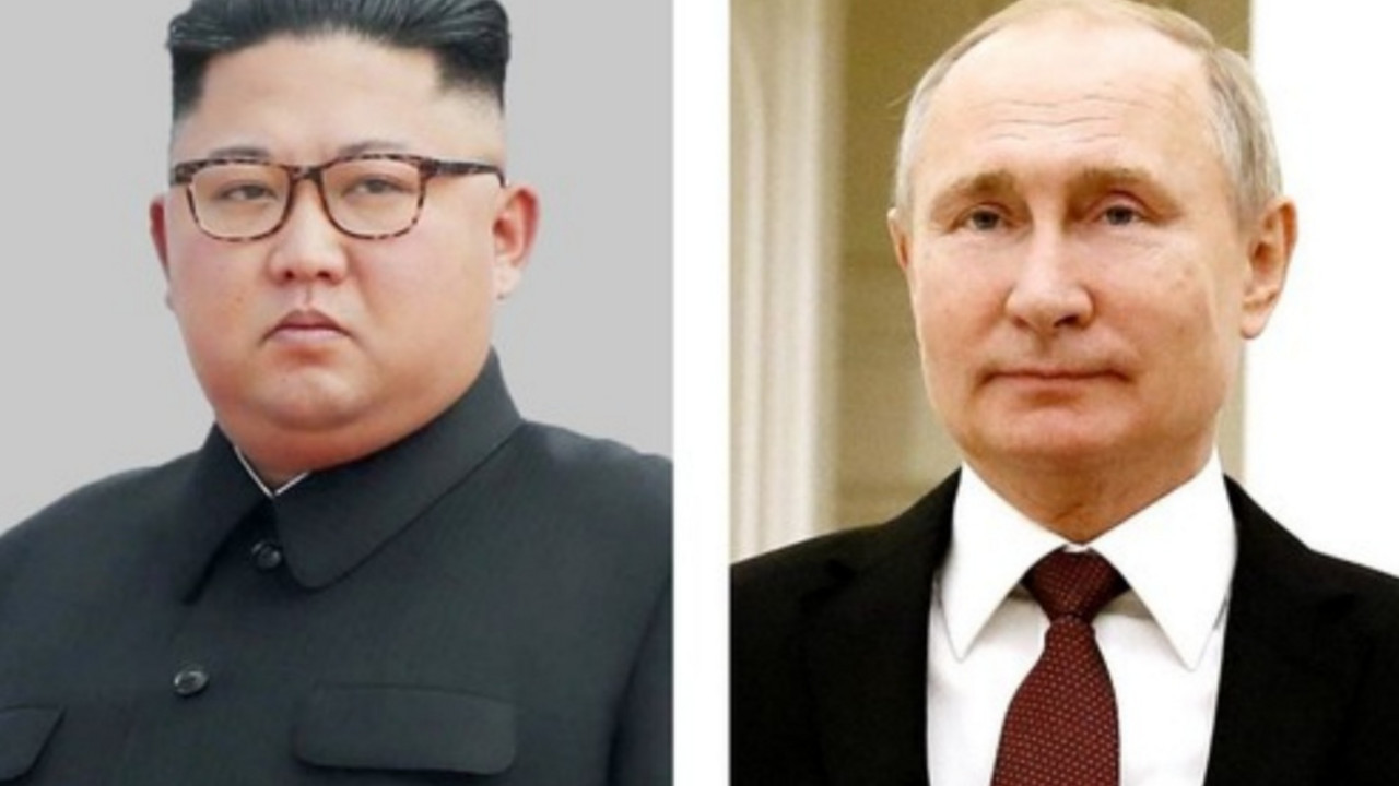 Kim Džong Un, Vladimir Putin