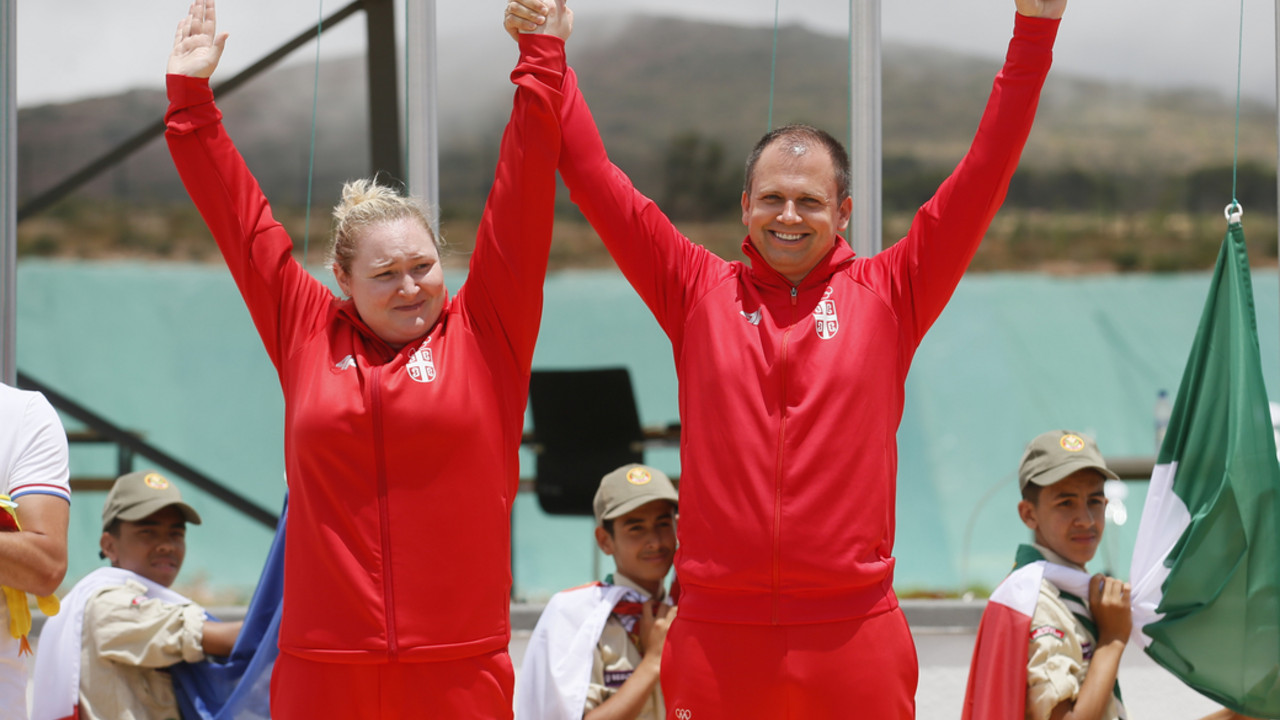 Zorana Arunović, Damir Mikec