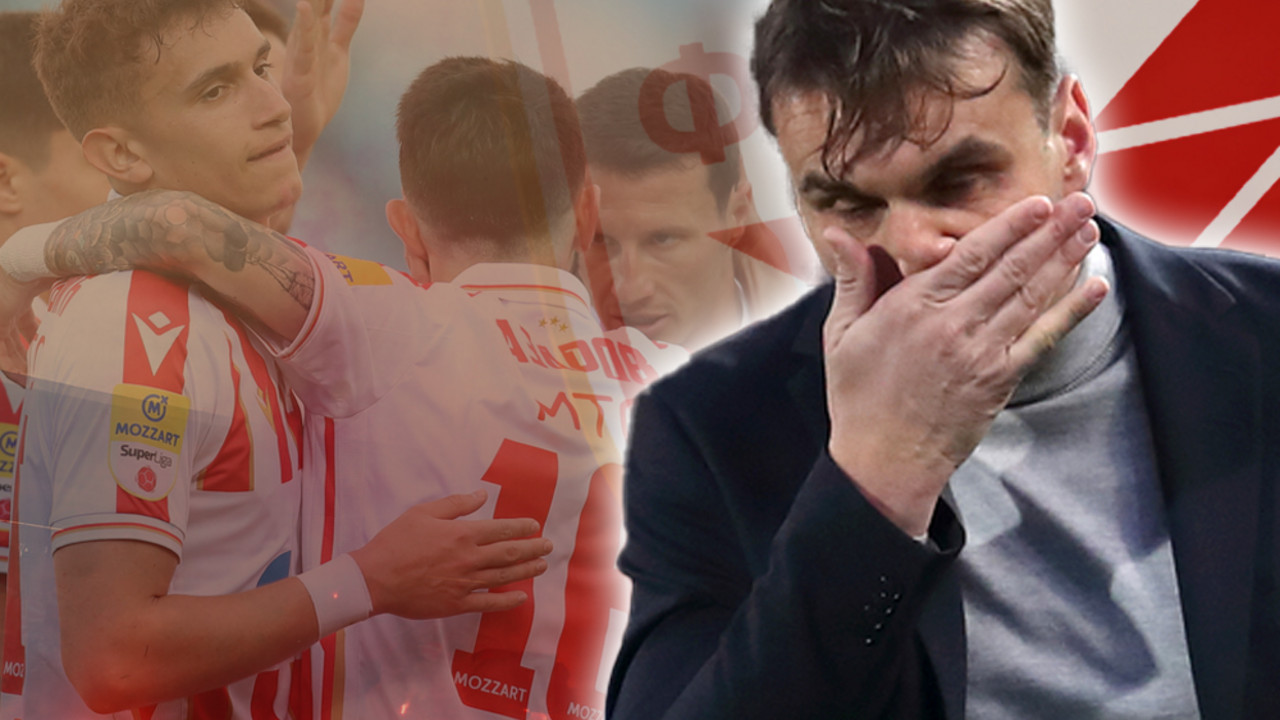 Miloš Milojević, FK Crvena zvezda