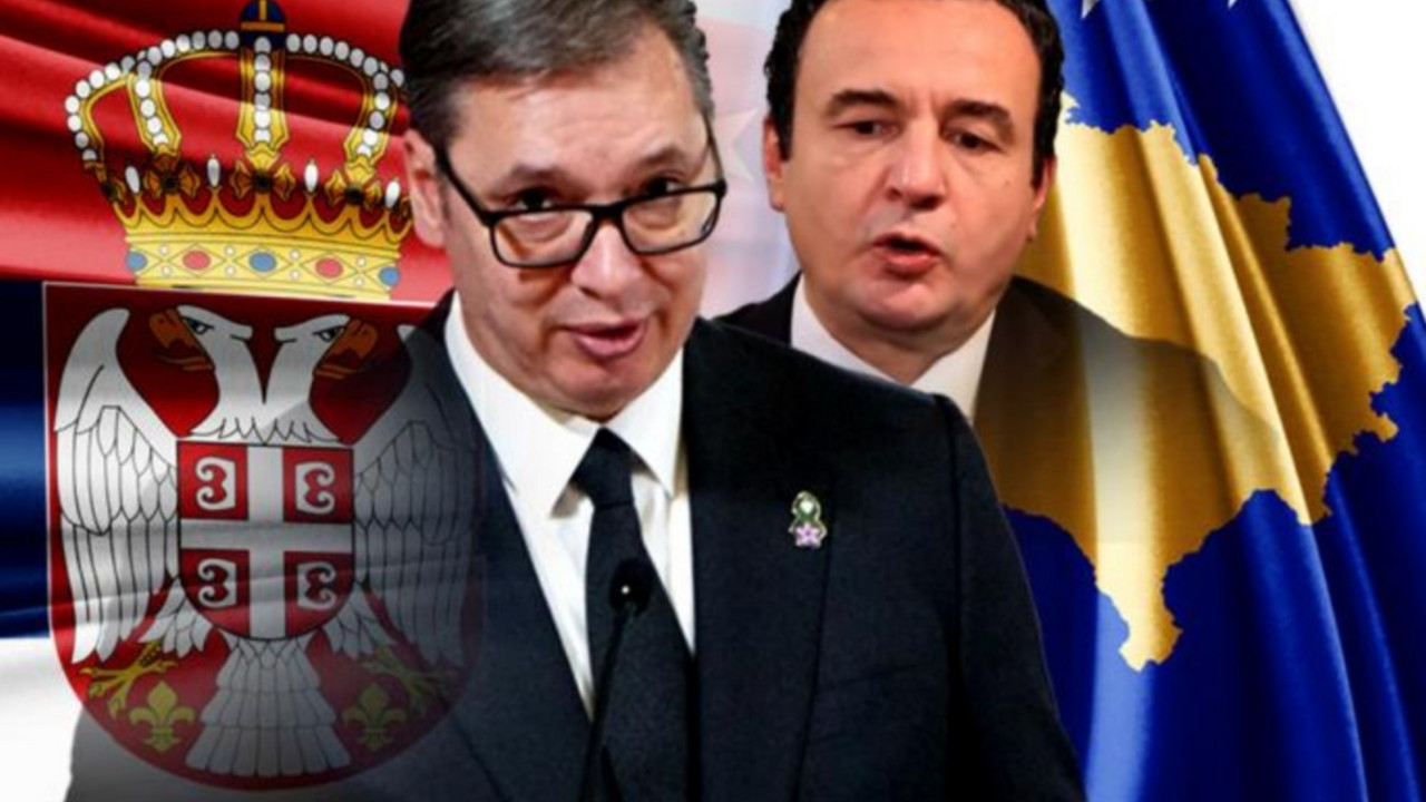 Vučić i Kurti
