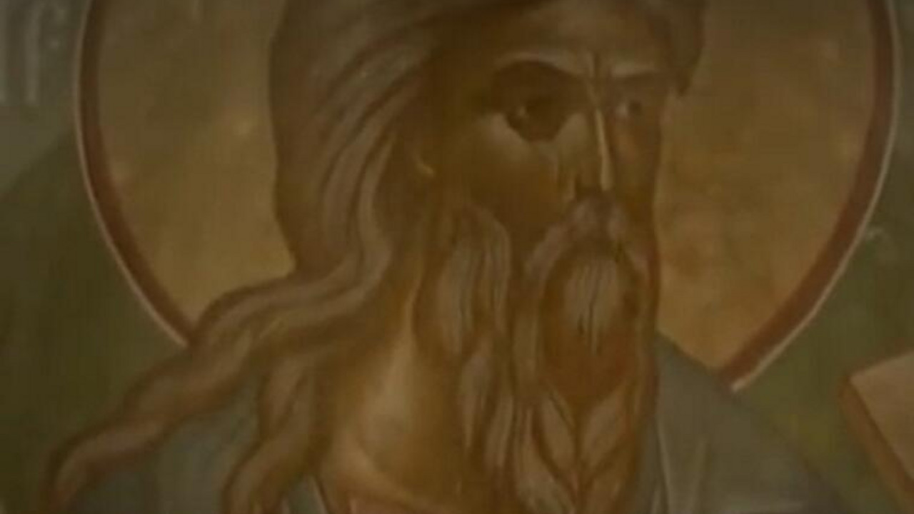 Sveti prorok Jeremija