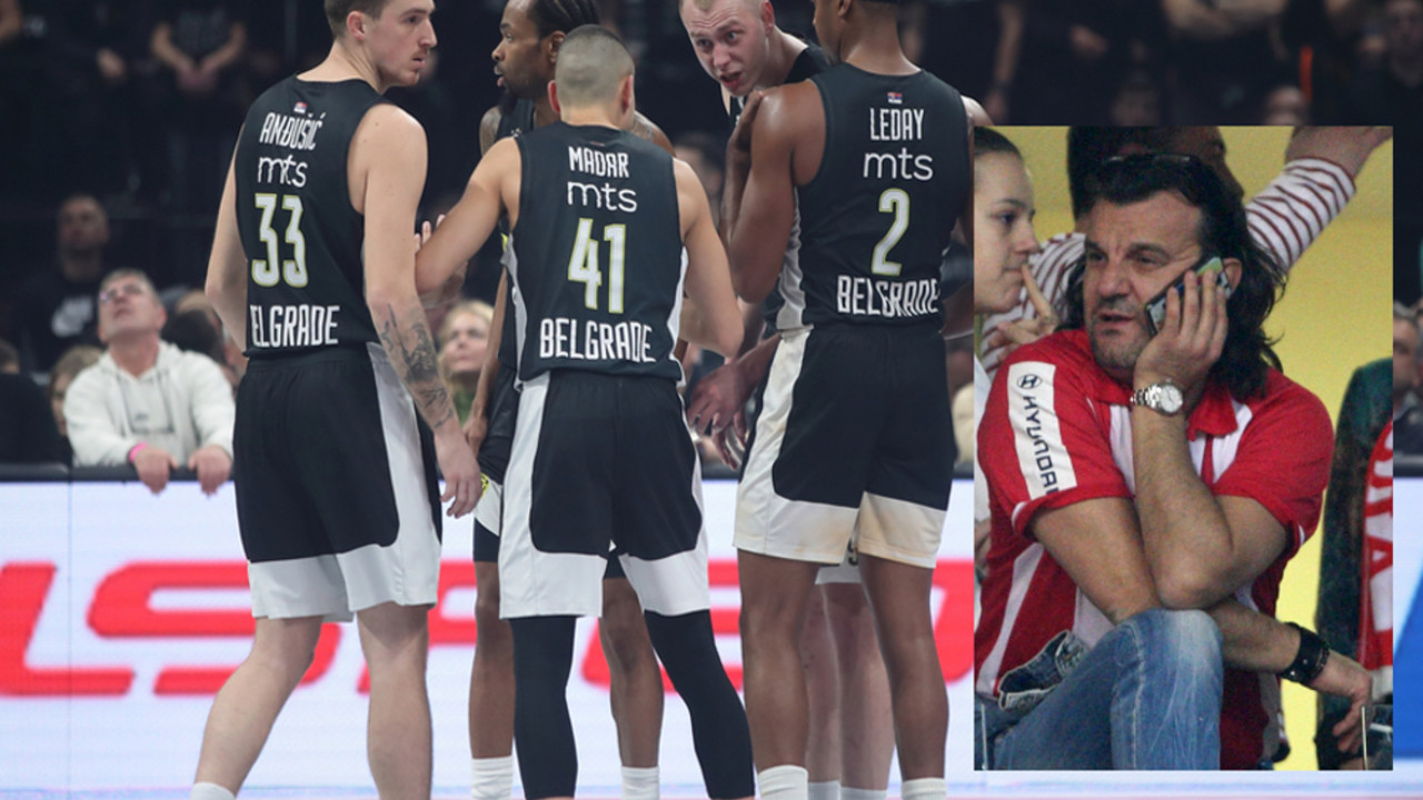 KK Partizan, Aca Lukas
