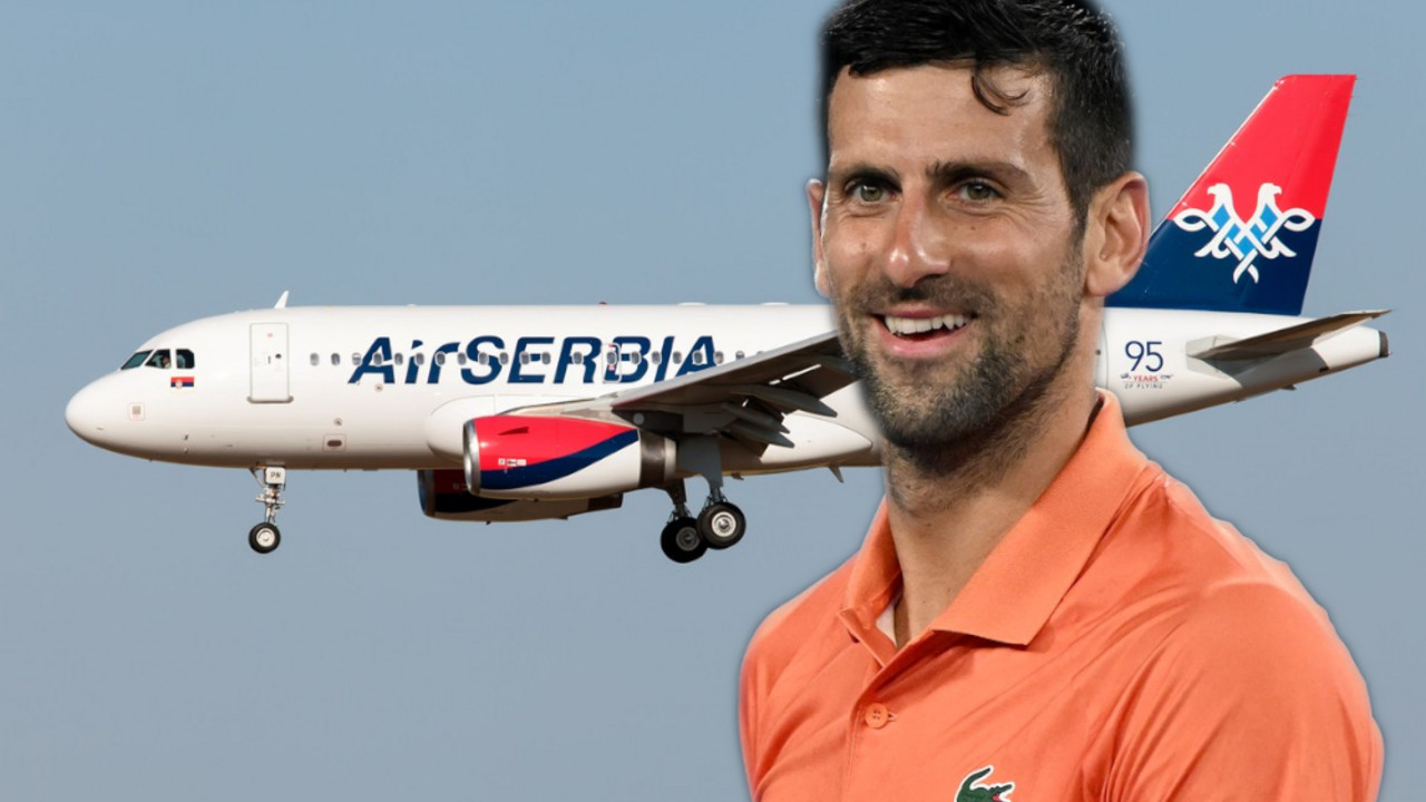 djokovic air serbia