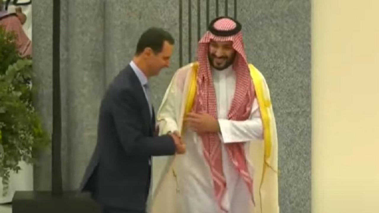 Bašar al Asad i Mohamed bin Salman