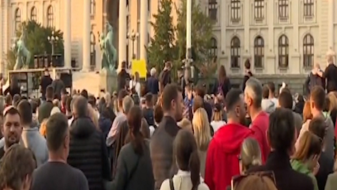 Protesti u Beogradu