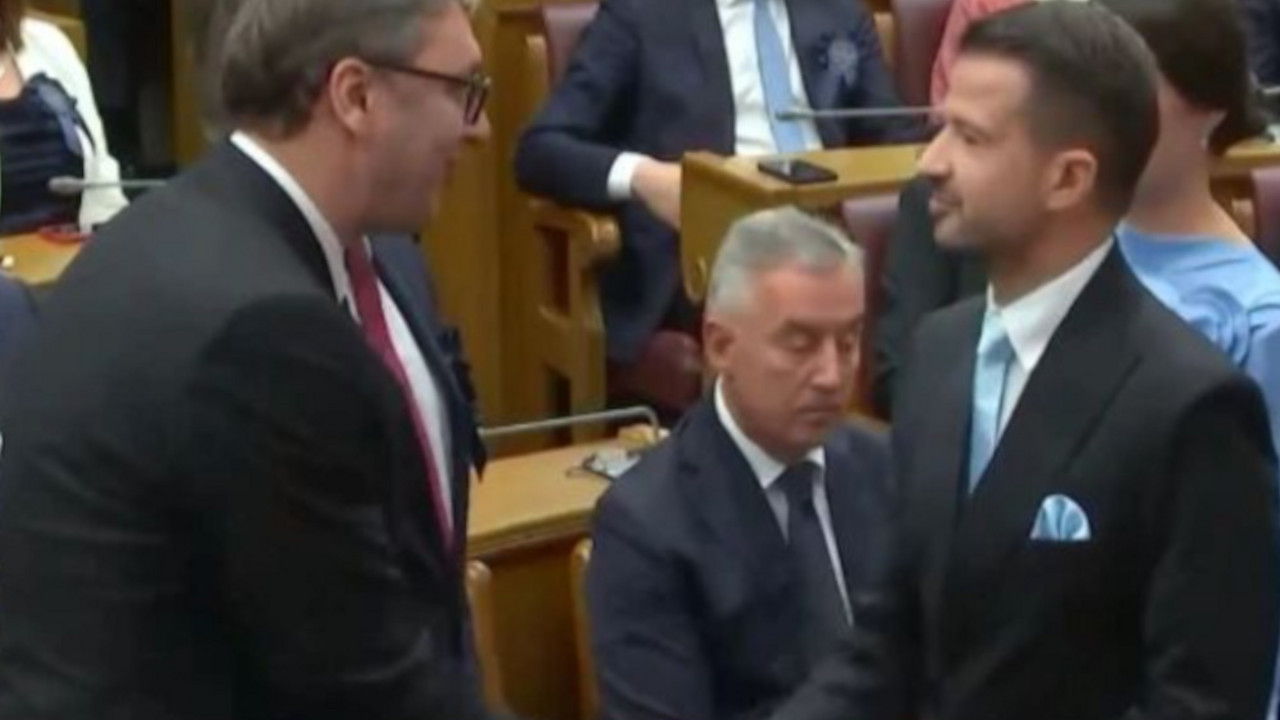 Vučić i Jakov Milatović