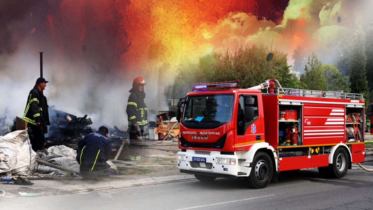 Požar