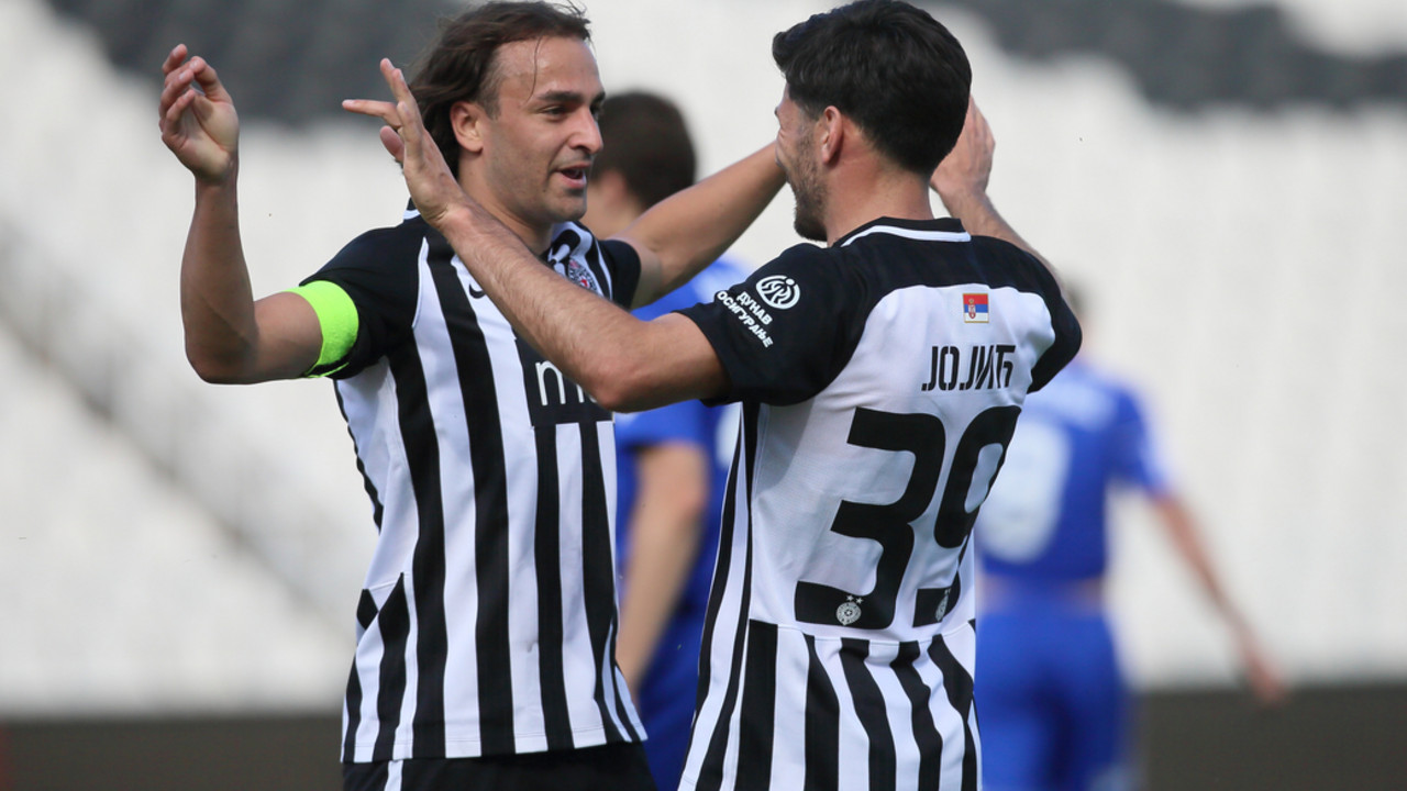 Lazar Marković i Miloš Jojić