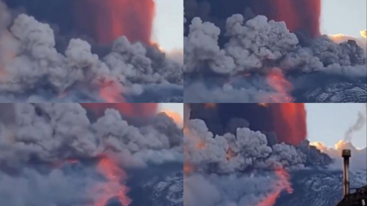 Erupcija