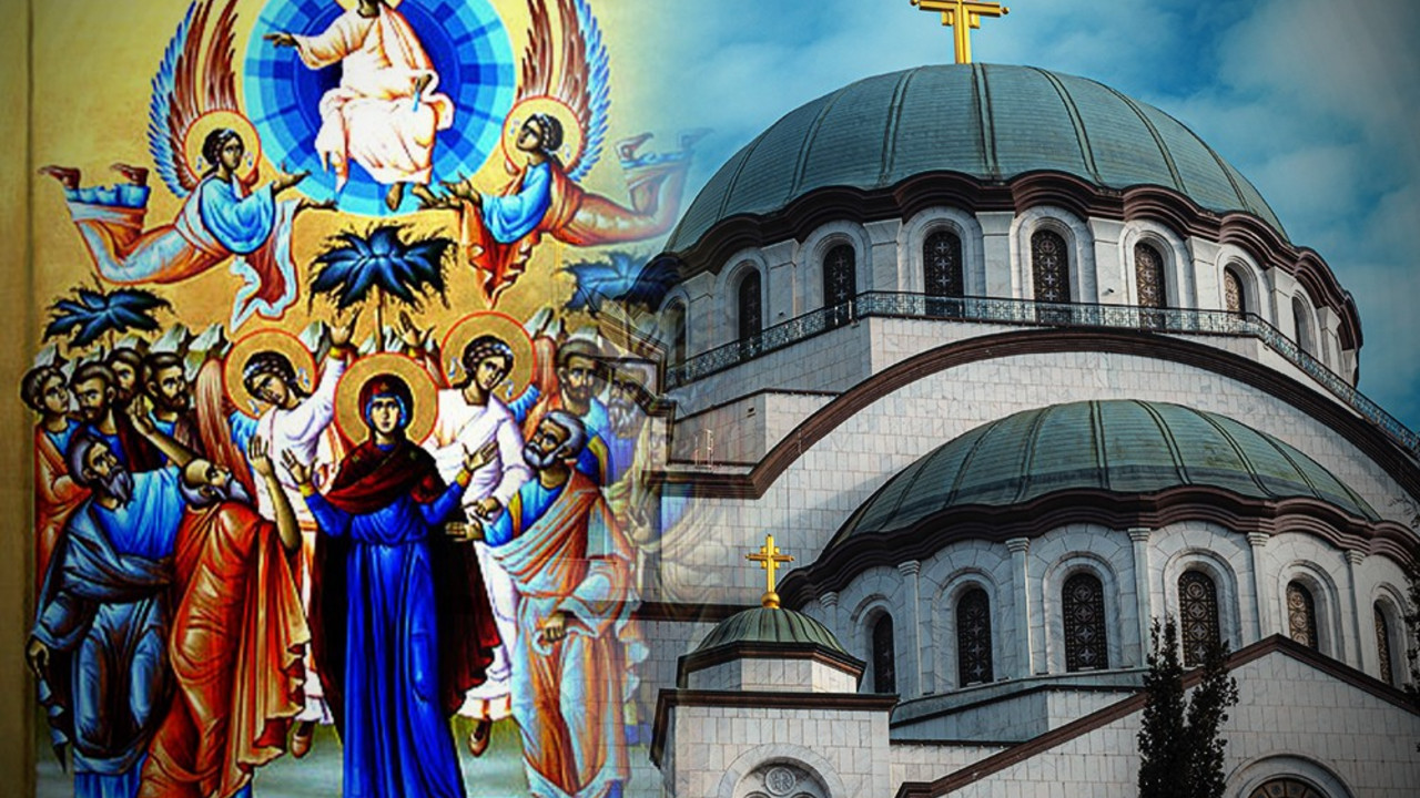 Spasovdan, krsna slava Beograda
