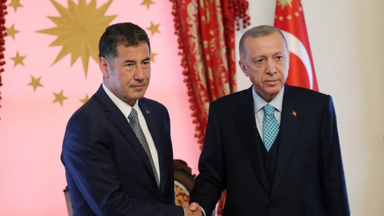 Sinan Ogan i Redžep Tajip Erdogan