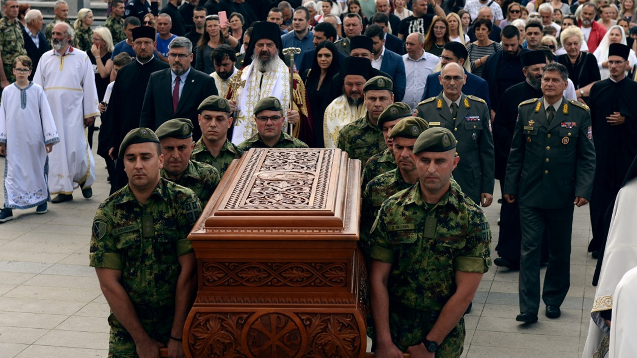 Mošti Vladike Nikolaja Velimirovića