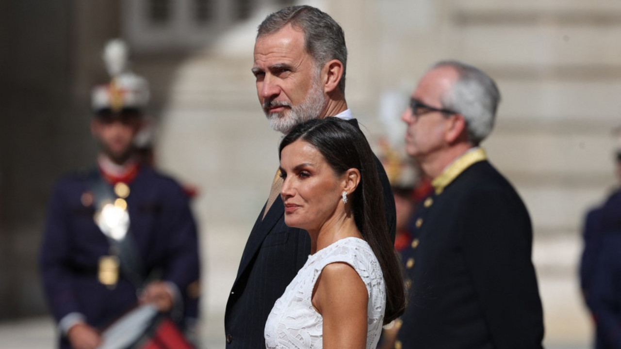 Kraljica Leticija, kralj Felipe