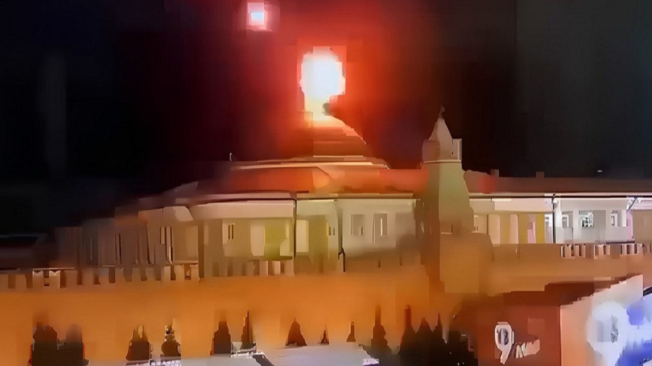 Napad dronom na Kremlj
