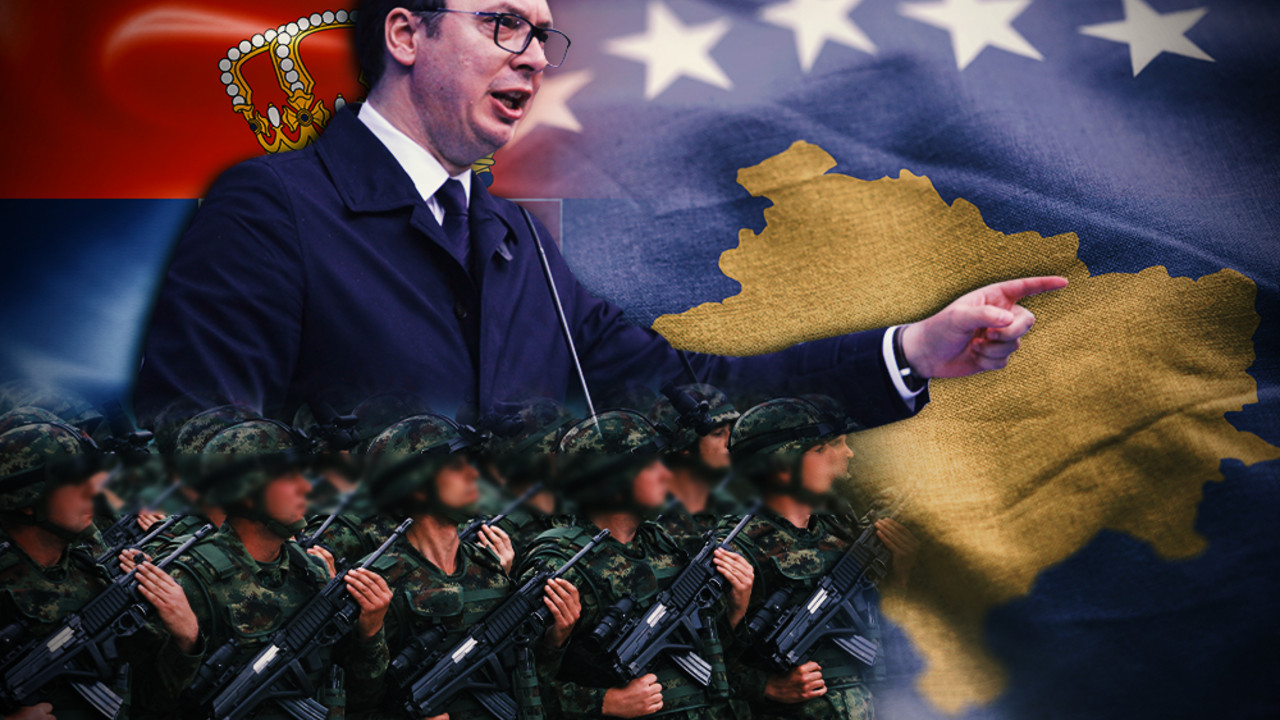 Aleksandar Vučić, vojska srbije