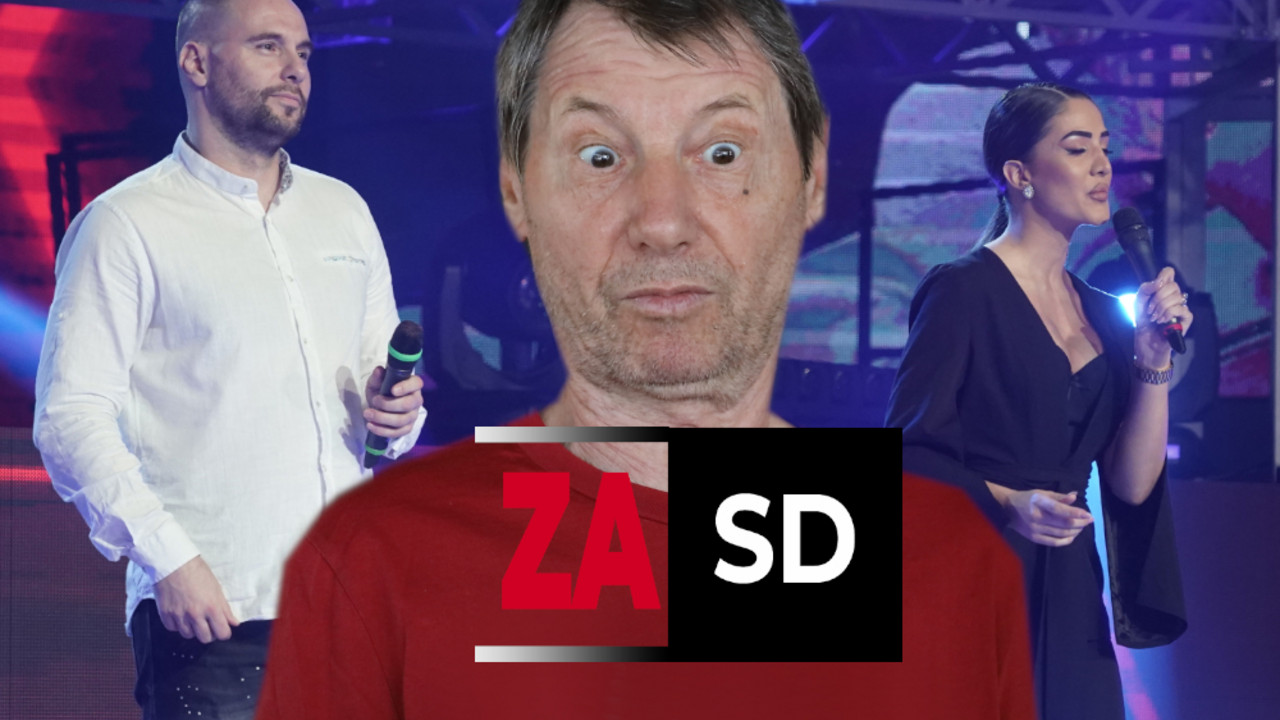 Zvezdan Slavnić, Anđela Đuričić, Zoran Moka Slavnić
