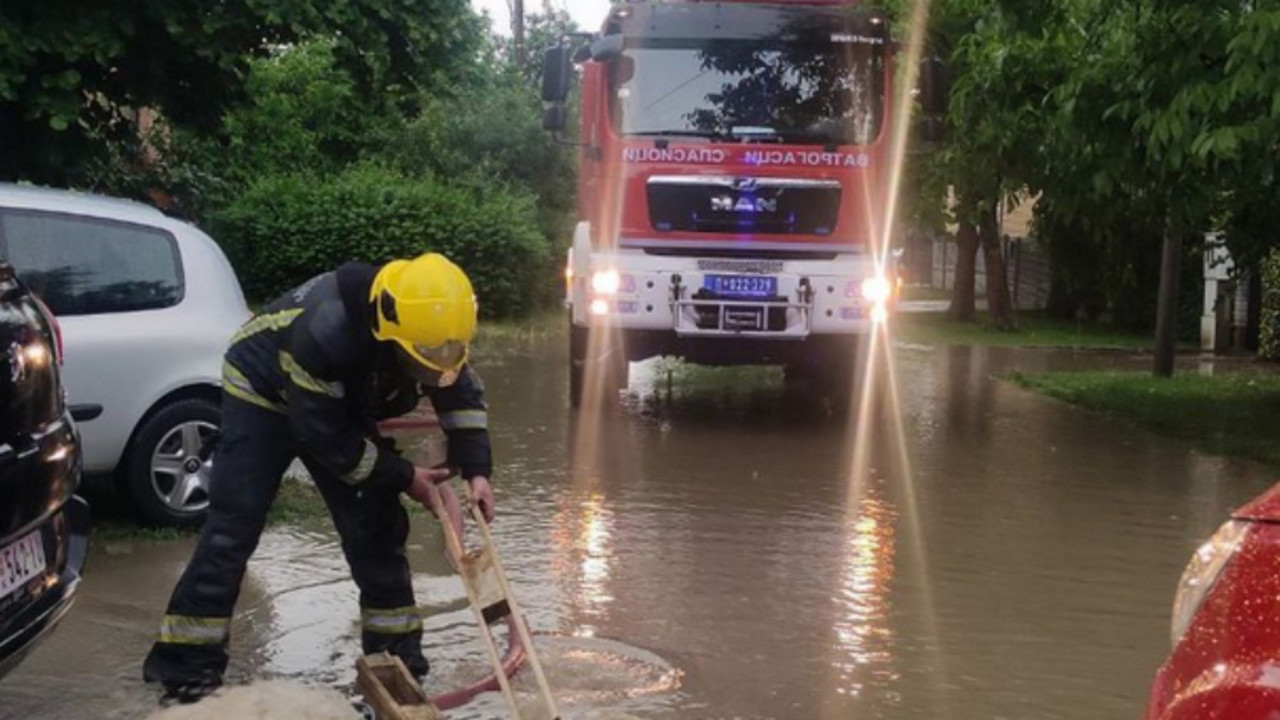 Poplave u Novom Sadu