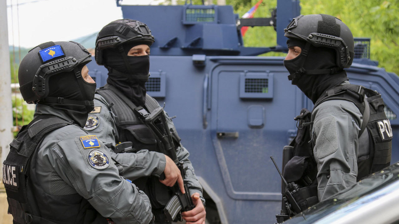 Kosovo, policija