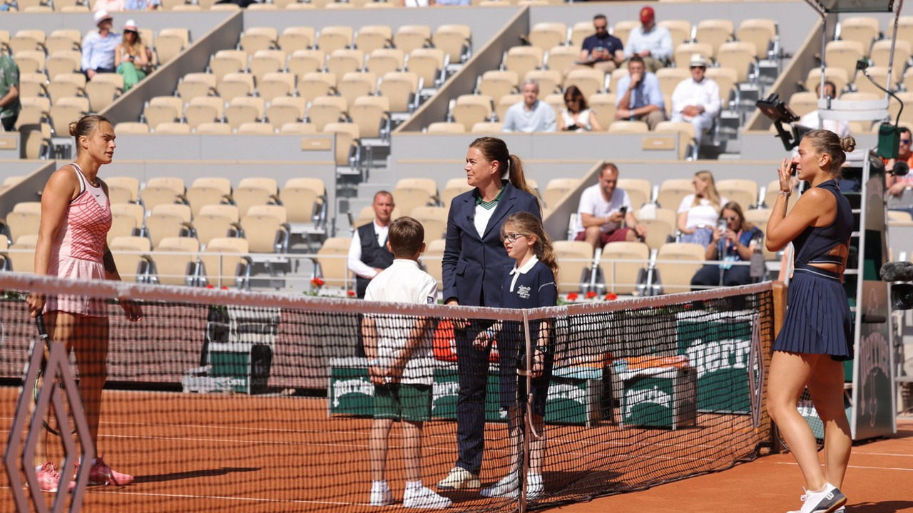 Arina Sabalenka, Marta Kostjuk