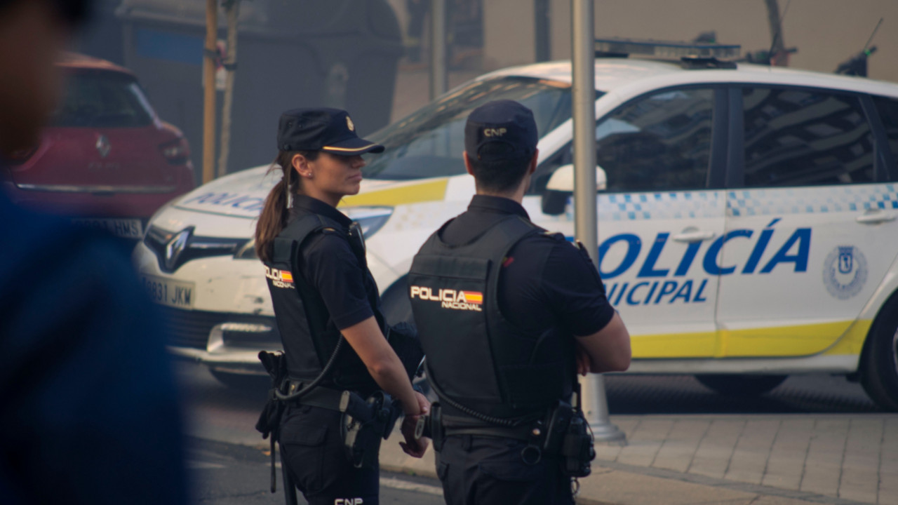 Španija, policija