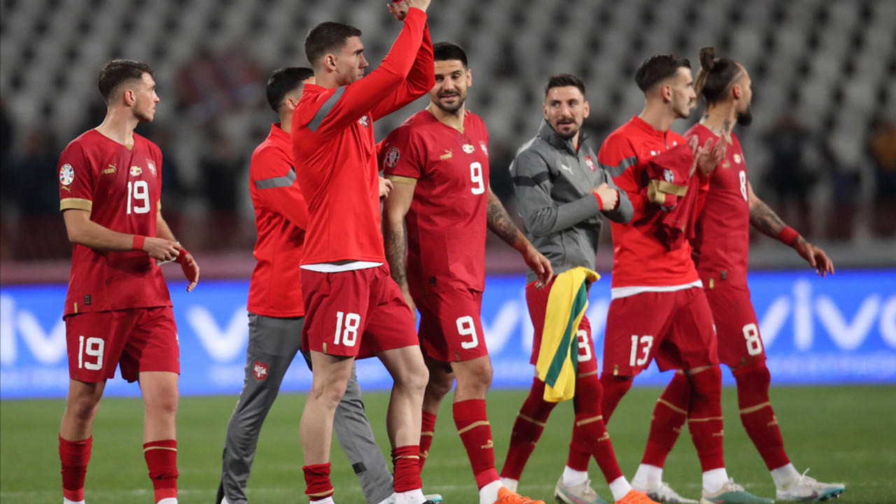 Fudbalska reprezentacija Srbije