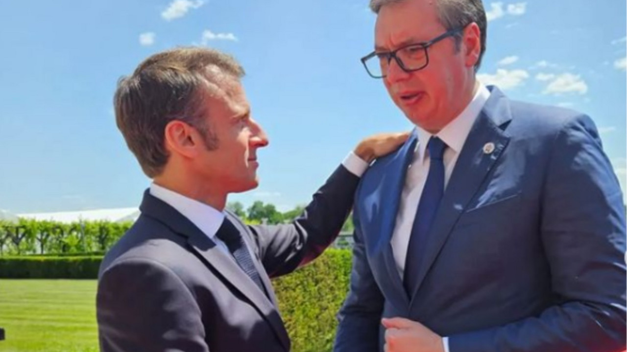 makron vučić