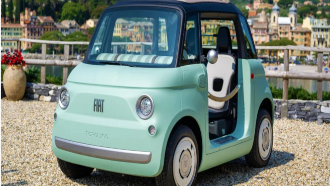 fiat topolino