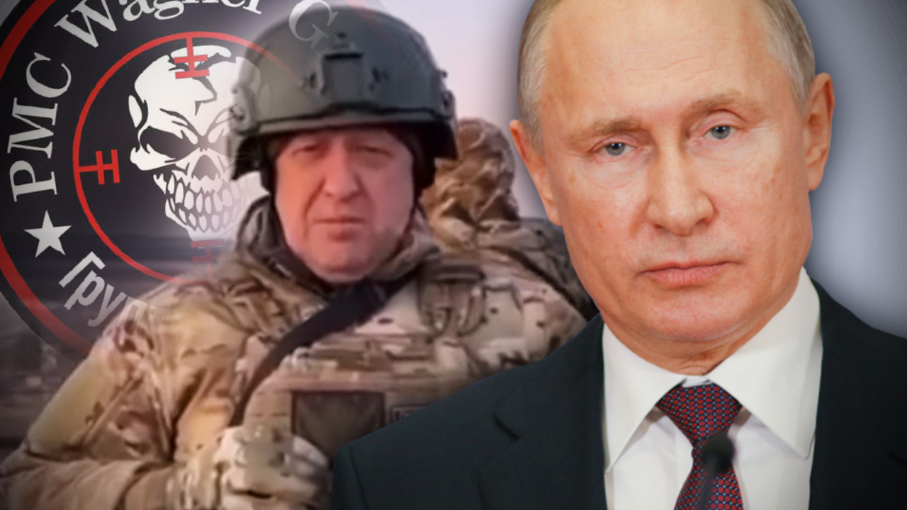 Jevgenij Prigožin, Vagner, Vladimir Putin