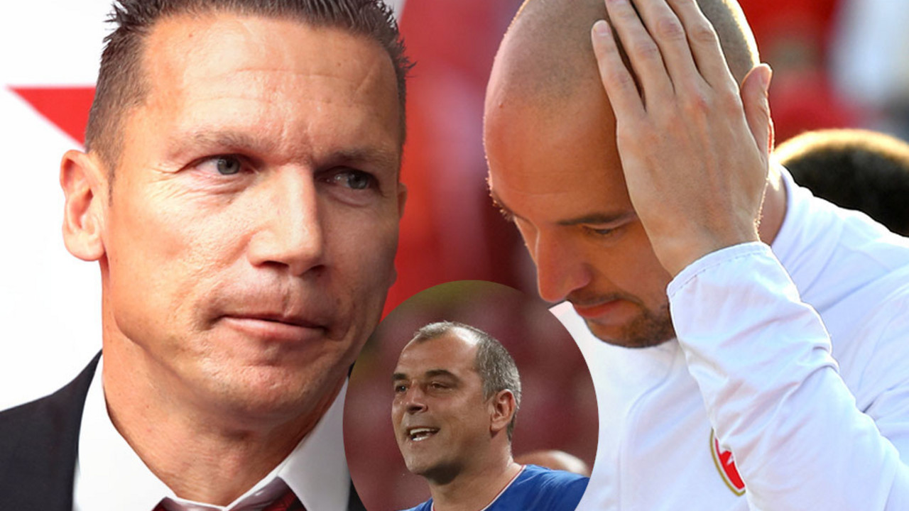 Barak Bahar, Nenad Milijaš, Milan Borjan