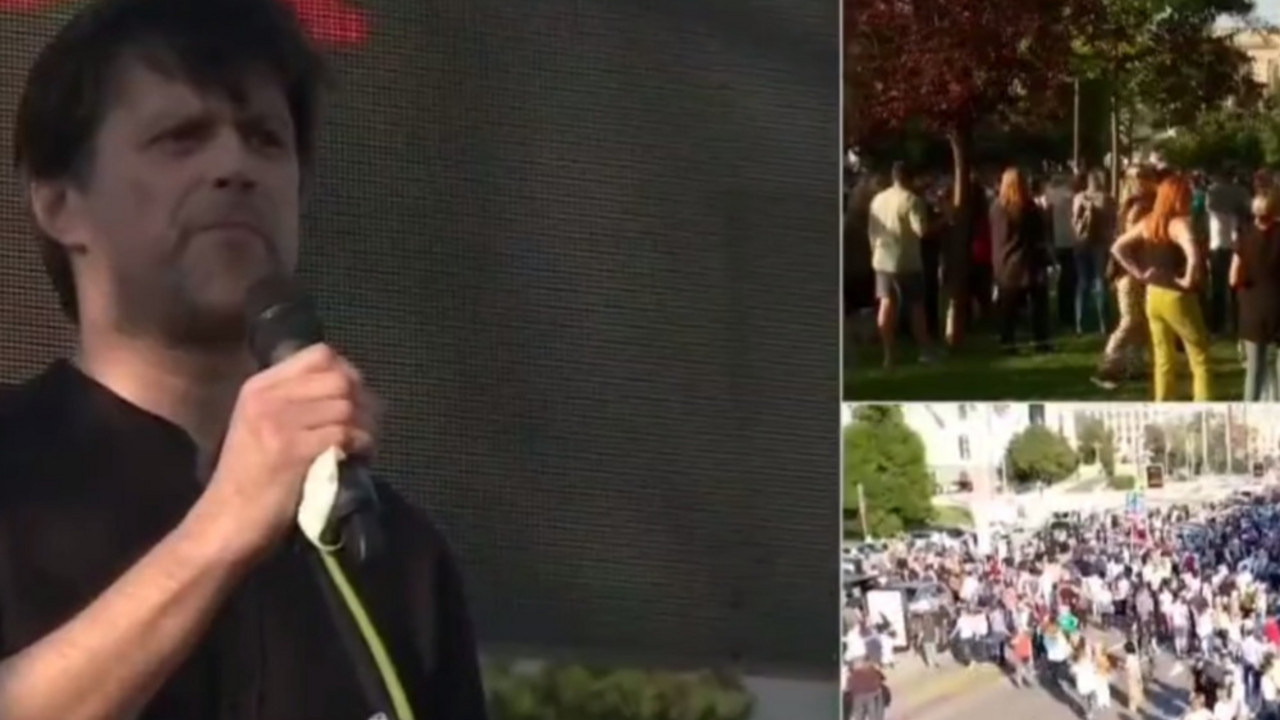 Protest protiv nasilja