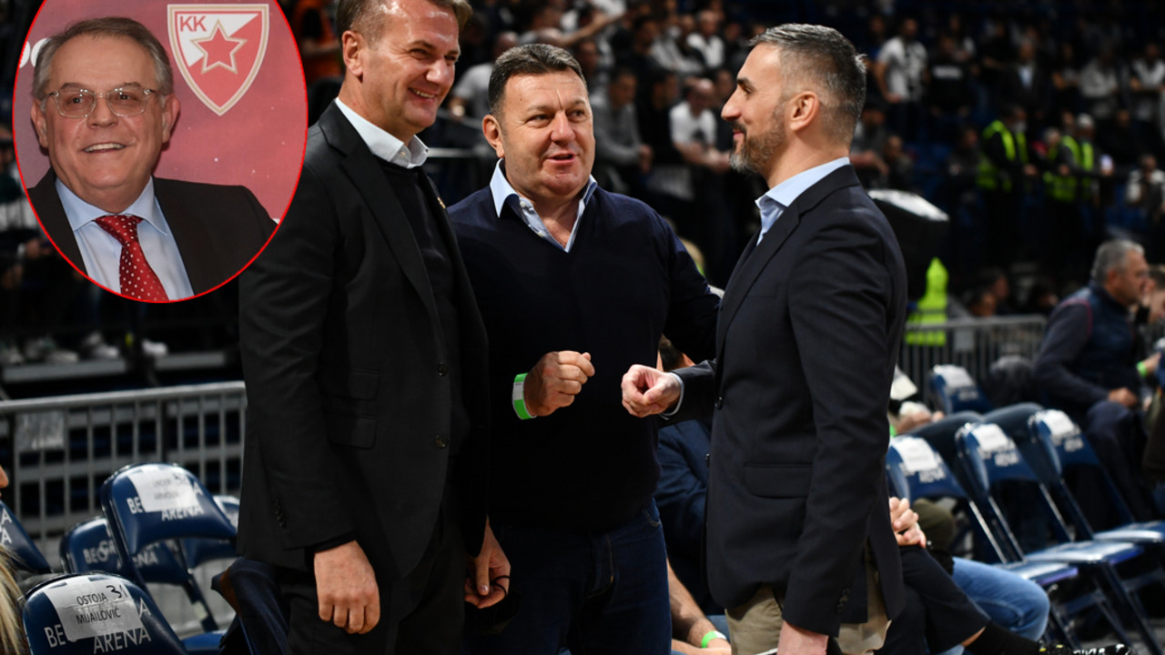 Nebojša Čović, Ostoja Mijailović, Dragan Bokan, Milija Vojinović
