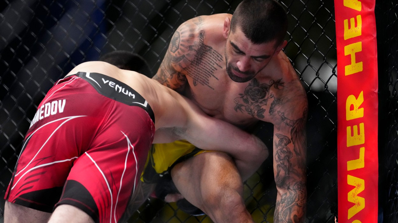 Abubakar Nurmagomedov