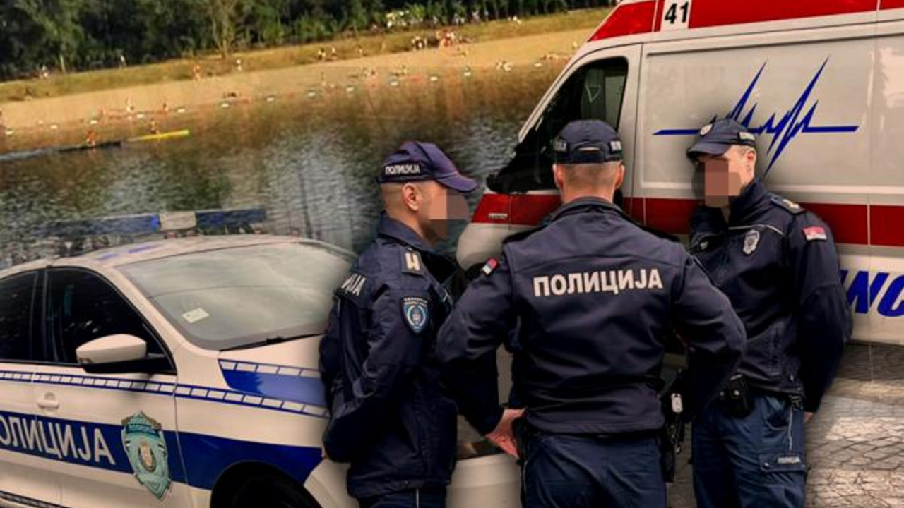 Policija, hitna pomoć