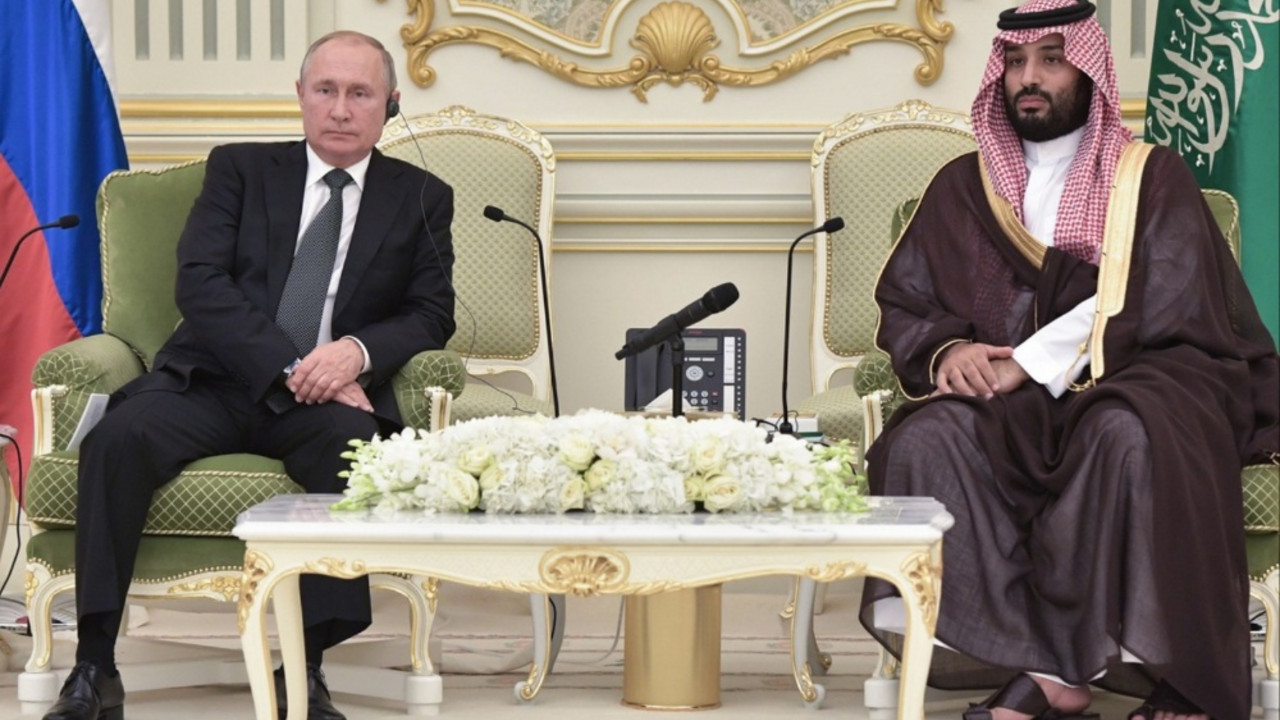 Vladimir Putin i Muhamed bin Salman el Saud