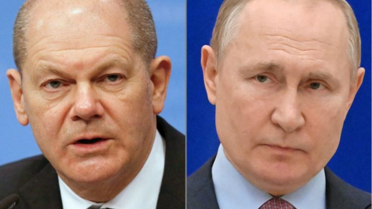 Olaf Šolc, Vladimir Putin