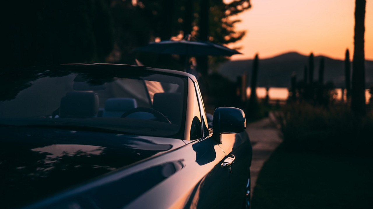rolls royce boat tail