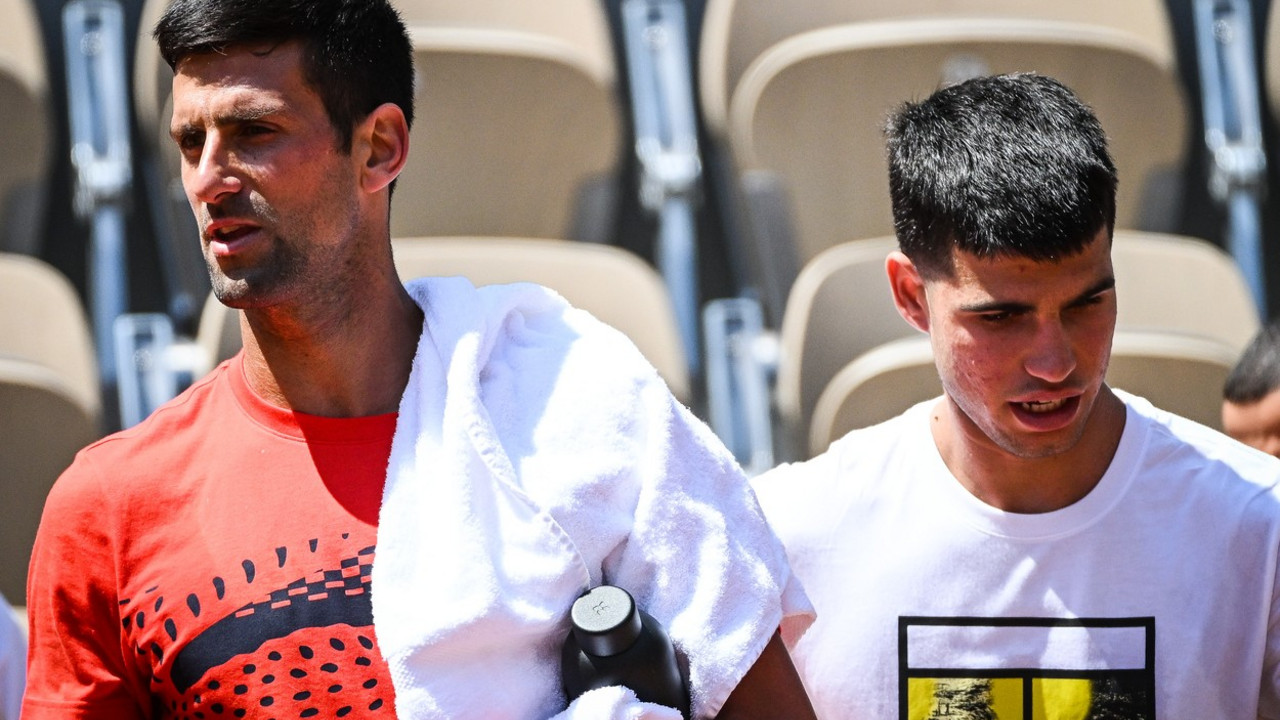 Novak Đoković, Karlos Alkaraz