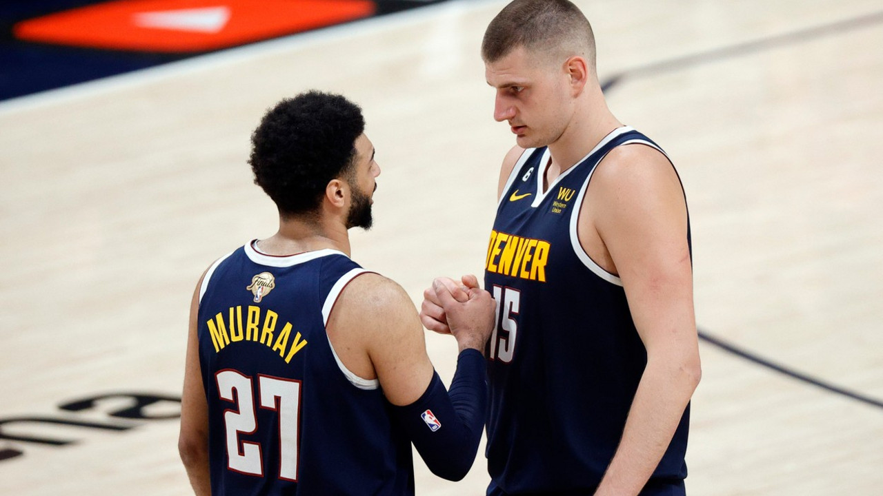 Džamal Marej i Nikola Jokić