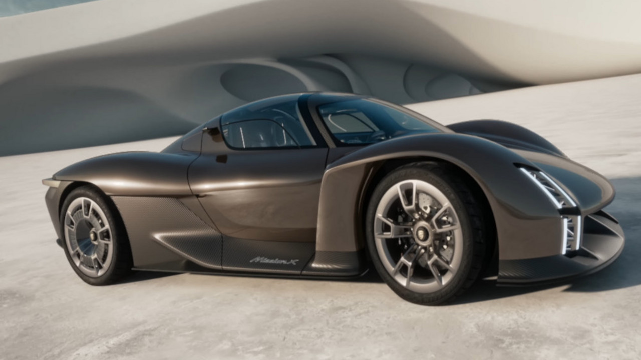 Porsche Mission X