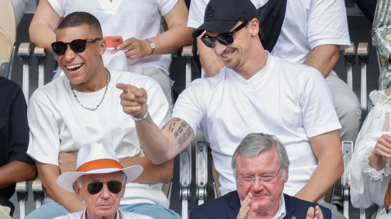 Zlatan Ibrahimović i Kilijan Mbape