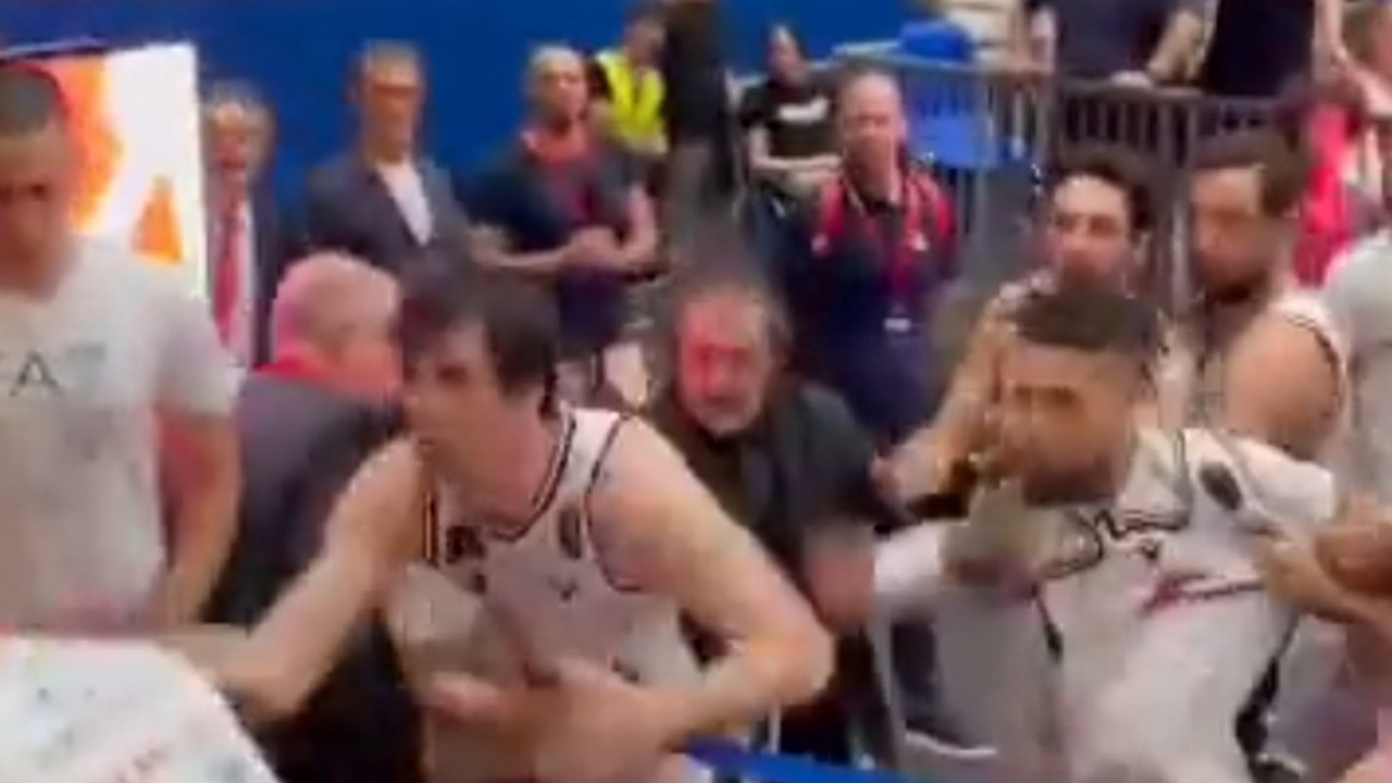 Miloš Teodosić i Danjel Heket 